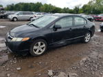 2008 Honda Civic Exl Черный vin: 2HGFA16998H329033