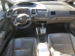 2008 Honda Civic Exl Черный vin: 2HGFA16998H519401