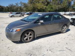 2008 Honda Civic Exl Gray vin: 2HGFA169X8H321281