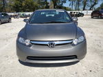 2008 Honda Civic Exl Gray vin: 2HGFA169X8H321281