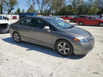 2008 Honda Civic Exl Серый vin: 2HGFA169X8H321281