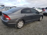 2011 Honda Civic Lx Gray vin: 2HGFA1F51BH511832