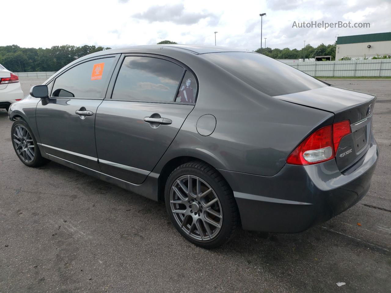 2011 Honda Civic Ex Gray vin: 2HGFA1F8XBH536612