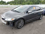 2011 Honda Civic Ex Gray vin: 2HGFA1F8XBH536612