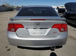 2008 Honda Civic Si Silver vin: 2HGFA55508H709920