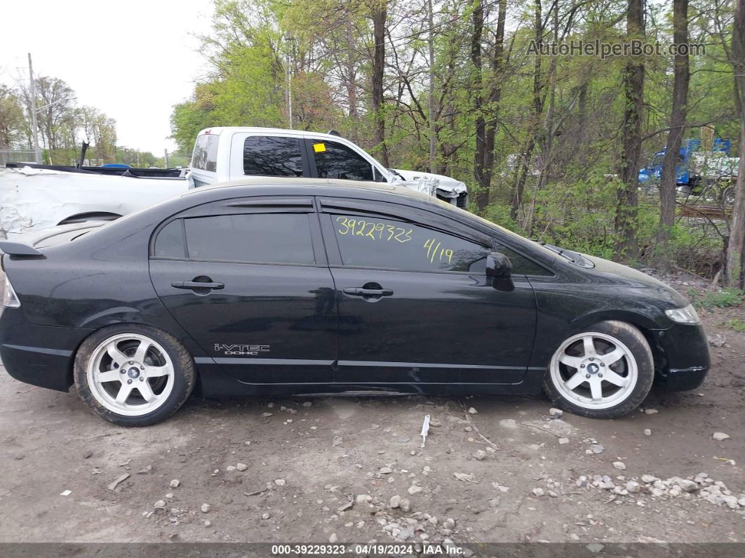 2008 Honda Civic Si/si Mugen Black vin: 2HGFA55518H702510