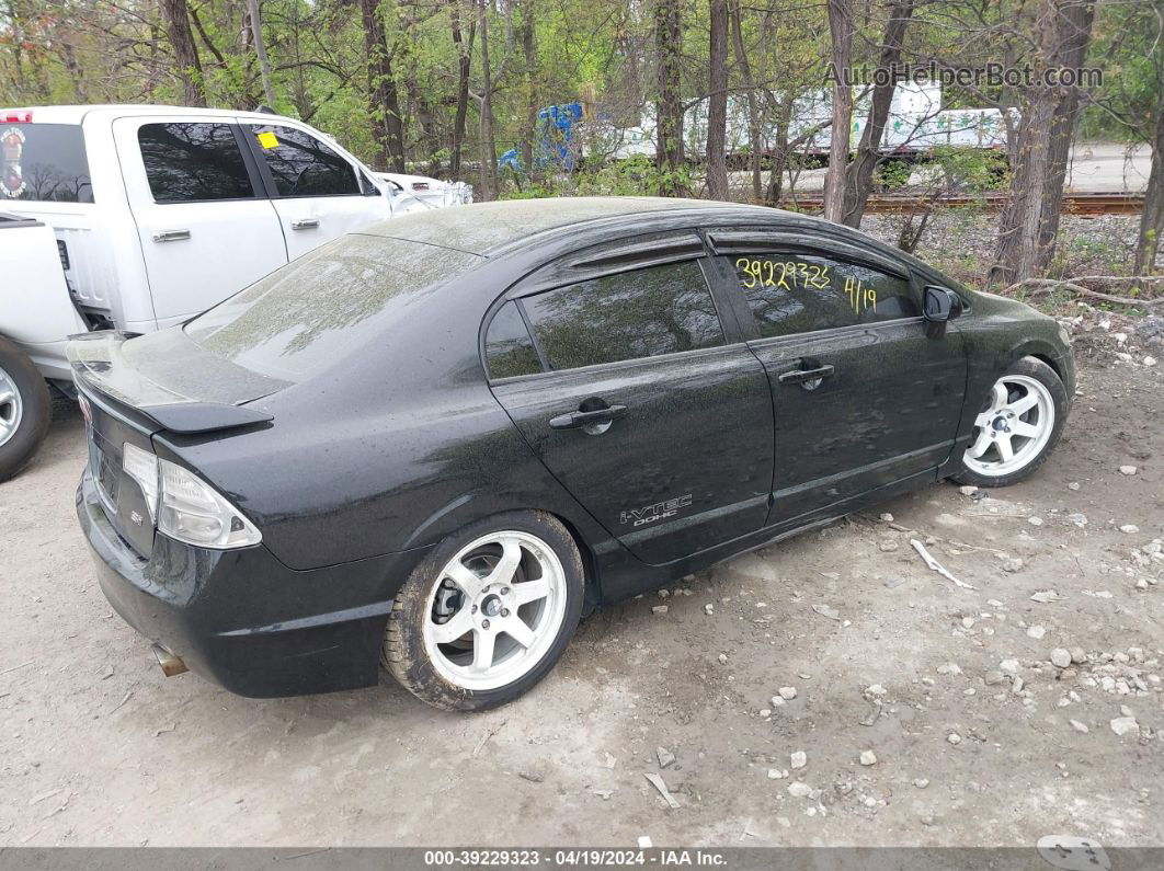 2008 Honda Civic Si/si Mugen Black vin: 2HGFA55518H702510