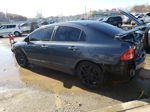 2008 Honda Civic Si Charcoal vin: 2HGFA55518H707092