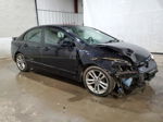 2008 Honda Civic Si Black vin: 2HGFA55518H710218