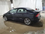 2008 Honda Civic Si Black vin: 2HGFA55518H710218