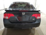 2008 Honda Civic Si Black vin: 2HGFA55518H710218
