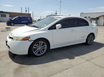 2008 Honda Civic Si White vin: 2HGFA55538H704808