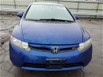 2008 Honda Civic Si Синий vin: 2HGFA55548H702291