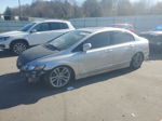 2008 Honda Civic Si Silver vin: 2HGFA55548H709127