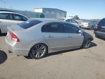 2008 Honda Civic Si Silver vin: 2HGFA55548H709127