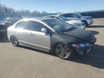 2008 Honda Civic Si Silver vin: 2HGFA55548H709127