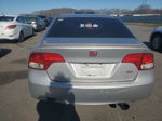 2008 Honda Civic Si Silver vin: 2HGFA55548H709127