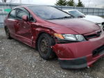 2008 Honda Civic Si Красный vin: 2HGFA55568H200270