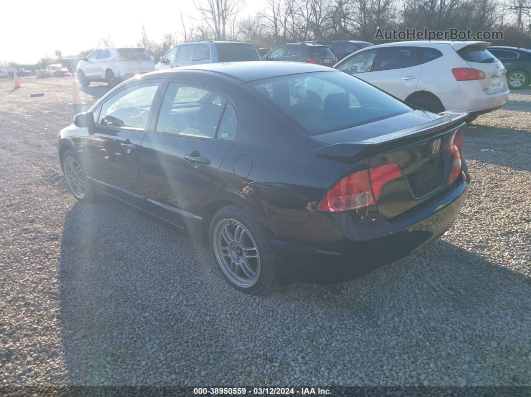 2008 Honda Civic Si/si Mugen Черный vin: 2HGFA55568H705158