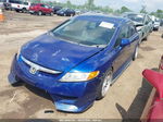 2008 Honda Civic Si/si Mugen Blue vin: 2HGFA55588H702049