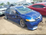 2008 Honda Civic Si/si Mugen Blue vin: 2HGFA55588H702049