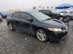 2008 Honda Civic Si Black vin: 2HGFA55588H704206