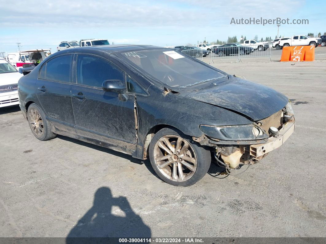 2008 Honda Civic Si/si Mugen Black vin: 2HGFA55598H712136