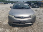 2008 Honda Civic Si Gray vin: 2HGFA555X8H711528