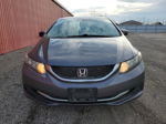 2014 Honda Civic Lx Серый vin: 2HGFB2E42EH008598