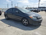 2012 Honda Civic Lx Black vin: 2HGFB2E51CH508970