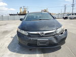 2012 Honda Civic Lx Black vin: 2HGFB2E51CH508970