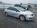 2014 Honda Civic Lx Серебряный vin: 2HGFB2E54EH519397