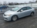 2014 Honda Civic Lx Silver vin: 2HGFB2E54EH519397