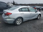 2014 Honda Civic Lx Silver vin: 2HGFB2E54EH519397