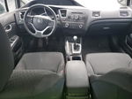 2014 Honda Civic Lx Серебряный vin: 2HGFB2E54EH519397