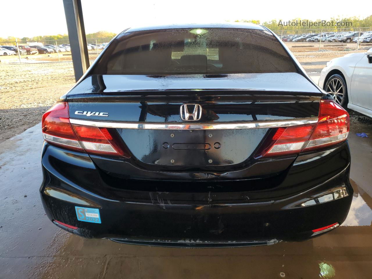 2015 Honda Civic Lx Black vin: 2HGFB2E59FH513791