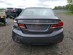 2015 Honda Civic Lx Gray vin: 2HGFB2F41FH043553