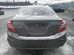 2012 Honda Civic Lx Gray vin: 2HGFB2F42CH100550