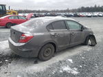 2012 Honda Civic Lx Gray vin: 2HGFB2F42CH100550