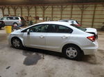 2013 Honda Civic Lx White vin: 2HGFB2F46DH034991