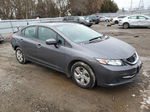 2015 Honda Civic Lx Серый vin: 2HGFB2F4XFH021423