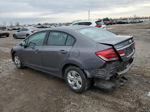 2015 Honda Civic Lx Серый vin: 2HGFB2F4XFH021423