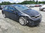 2012 Honda Civic Lx Black vin: 2HGFB2F50CH501362