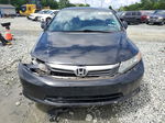 2012 Honda Civic Lx Black vin: 2HGFB2F50CH501362