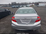 2012 Honda Civic Lx Silver vin: 2HGFB2F50CH520946