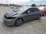 2012 Honda Civic Lx Gray vin: 2HGFB2F50CH581696