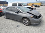 2012 Honda Civic Lx Gray vin: 2HGFB2F50CH581696