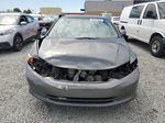 2012 Honda Civic Lx Gray vin: 2HGFB2F50CH581696