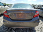 2012 Honda Civic Lx Серый vin: 2HGFB2F50CH587773