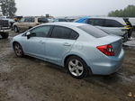 2012 Honda Civic Lx Blue vin: 2HGFB2F50CH597557